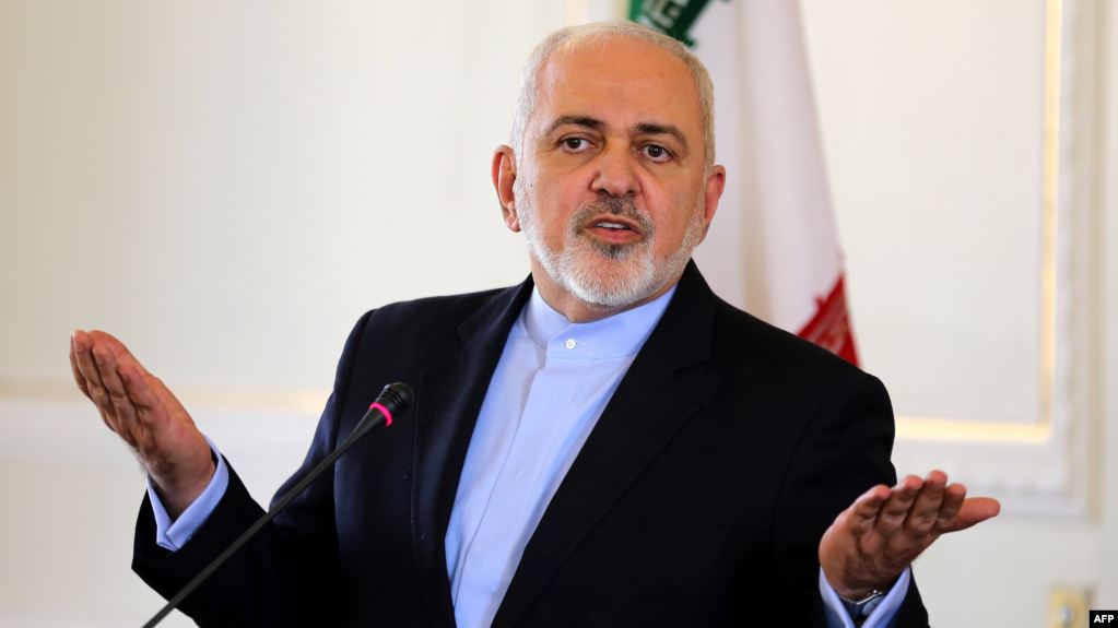 Ngoại trưởng Iran Mohammad Javad Zarif.
