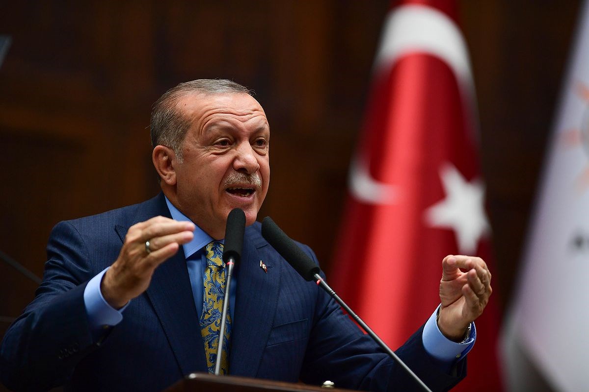 Tổng thống Thổ Nhĩ Kỳ Recep Tayyip Erdogan