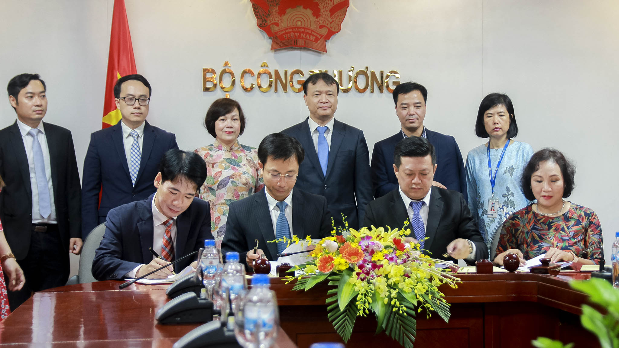 Bộ Công Thương ký kết hợp tác cùng Mega Market Việt Nam đẩy mạnh tiêu thụ và xuất khẩu hàng Việt