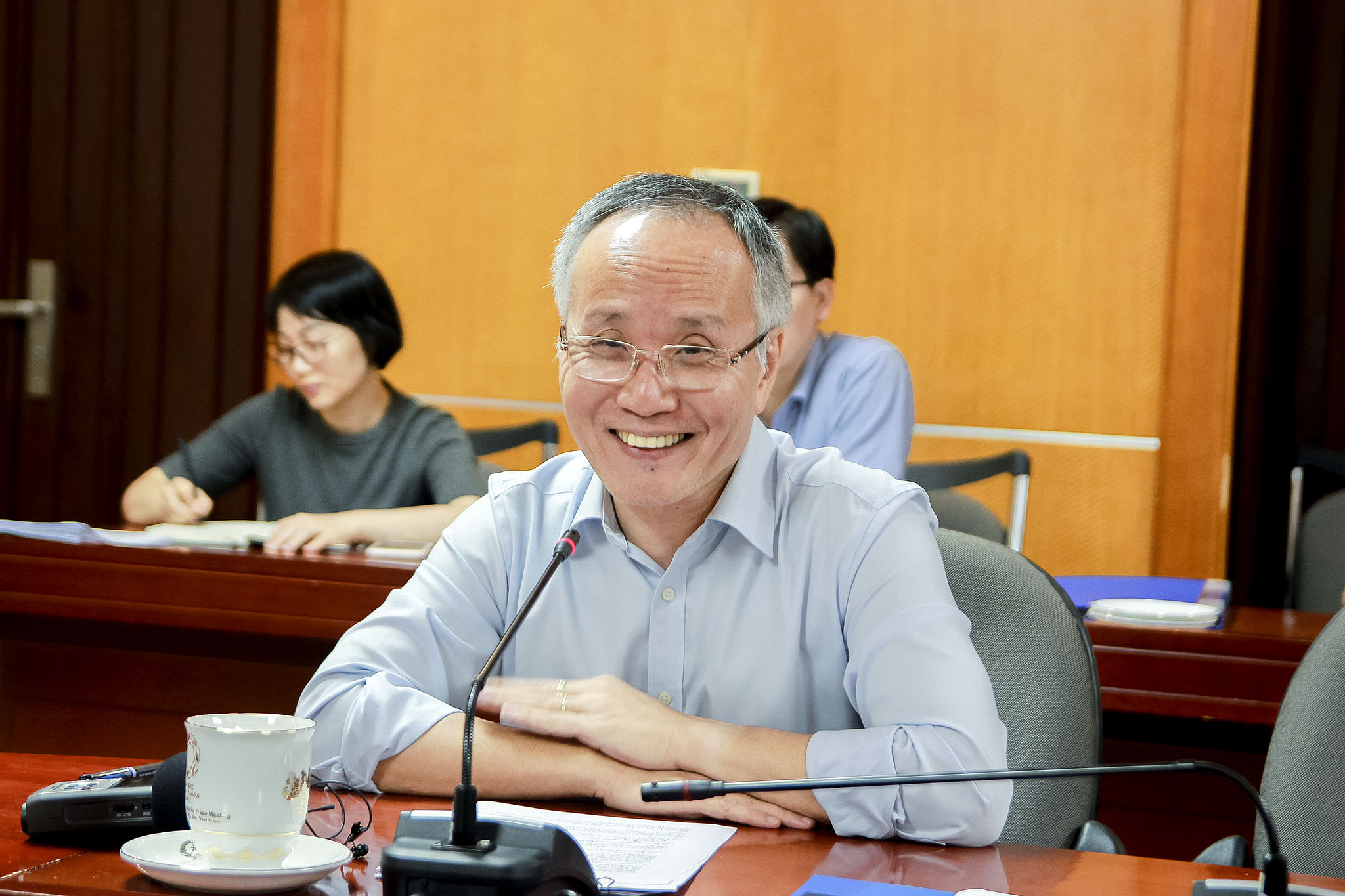 Thứ trưởng Trần Quốc Khánh chia sẻ về những quan điểm thiếu chính xác về phòng vệ thương mại