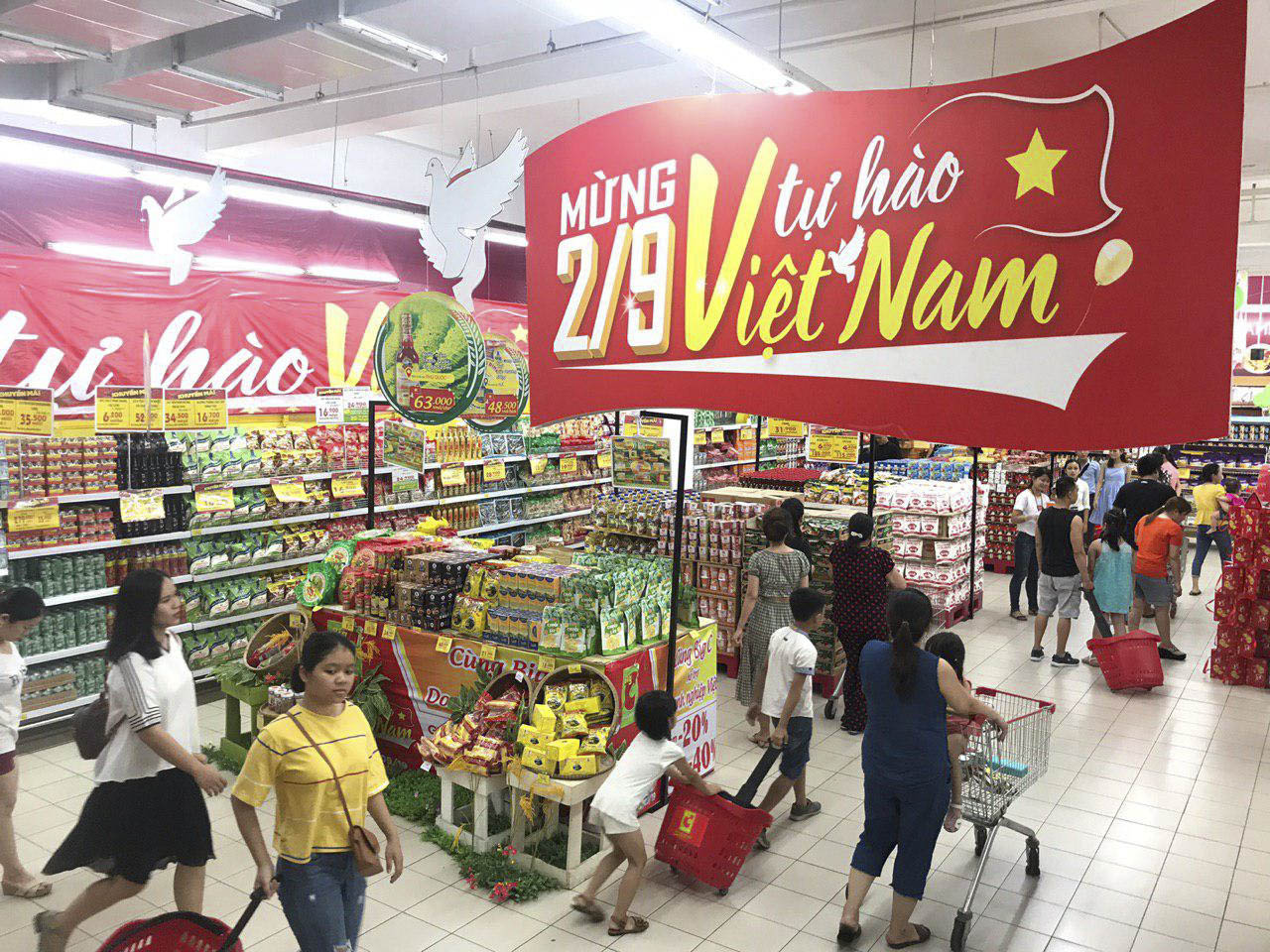 GO! và Big C thuộc Central Group Việt Nam giảm giá mạnh nhiều mặt hàng nông sản