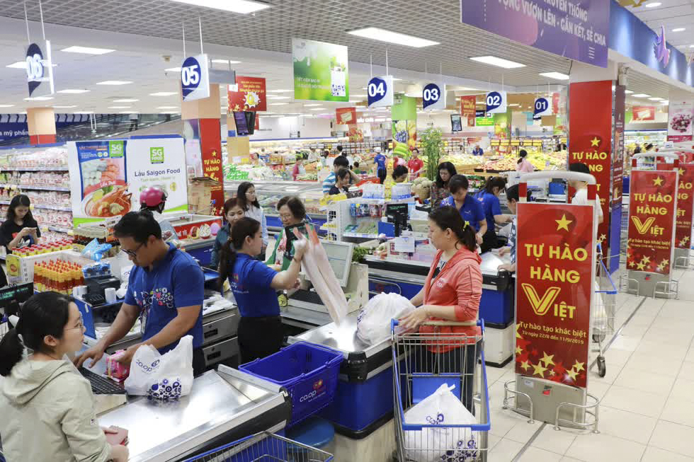 Saigon Co.op giảm giá nhân dịp Quốc khánh 2/9 tại toàn bộ hệ thống bán lẻ gồm Co.opmart, Co.opXtra, Co.op Food, Co.opmiles, Cheers