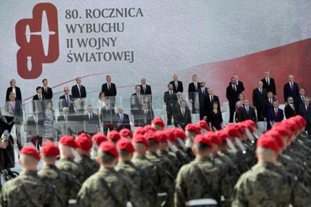 Lãnh đạo các nước tới dự kỷ niệm 80 năm thế chiến 2 bắt đầu ở Ba Lan