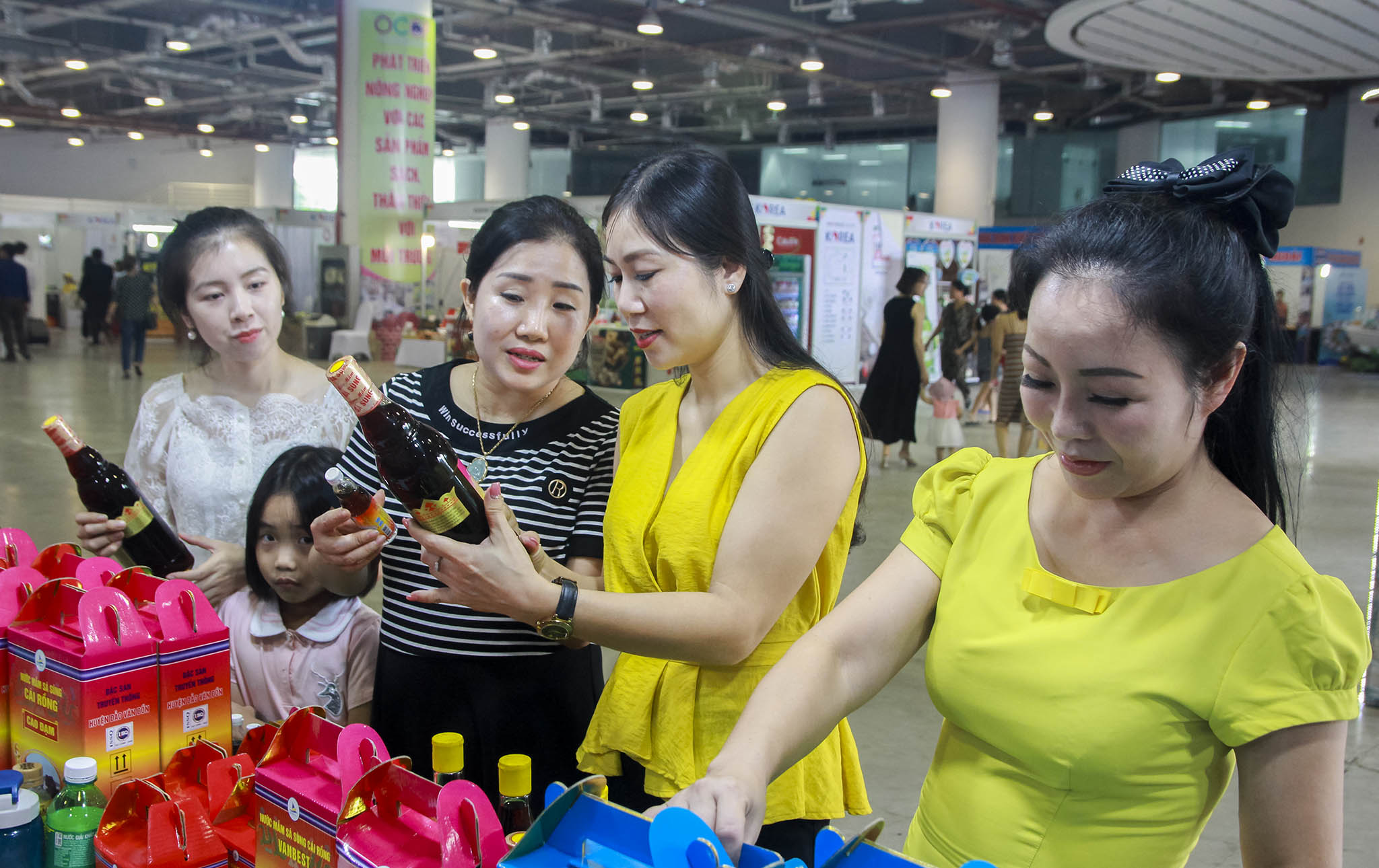Hội chợ OCOP khu vực phía Bắc tại tỉnh Quảng Ninh năm 2019