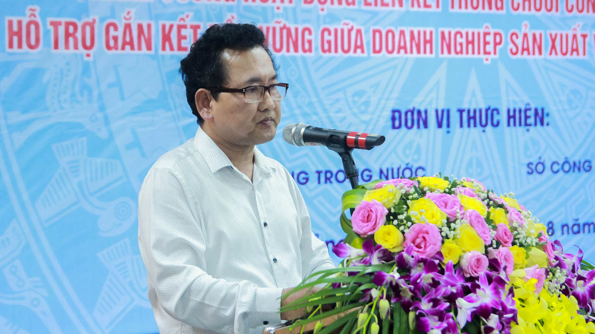 Ông Phạm Quang Thái - Phó Giám đốc Sở Công Thương tỉnh Quảng Ninh