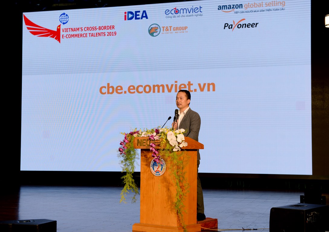 Tài năng Thương mại điện tử xuyên biên giới Việt Nam 2019