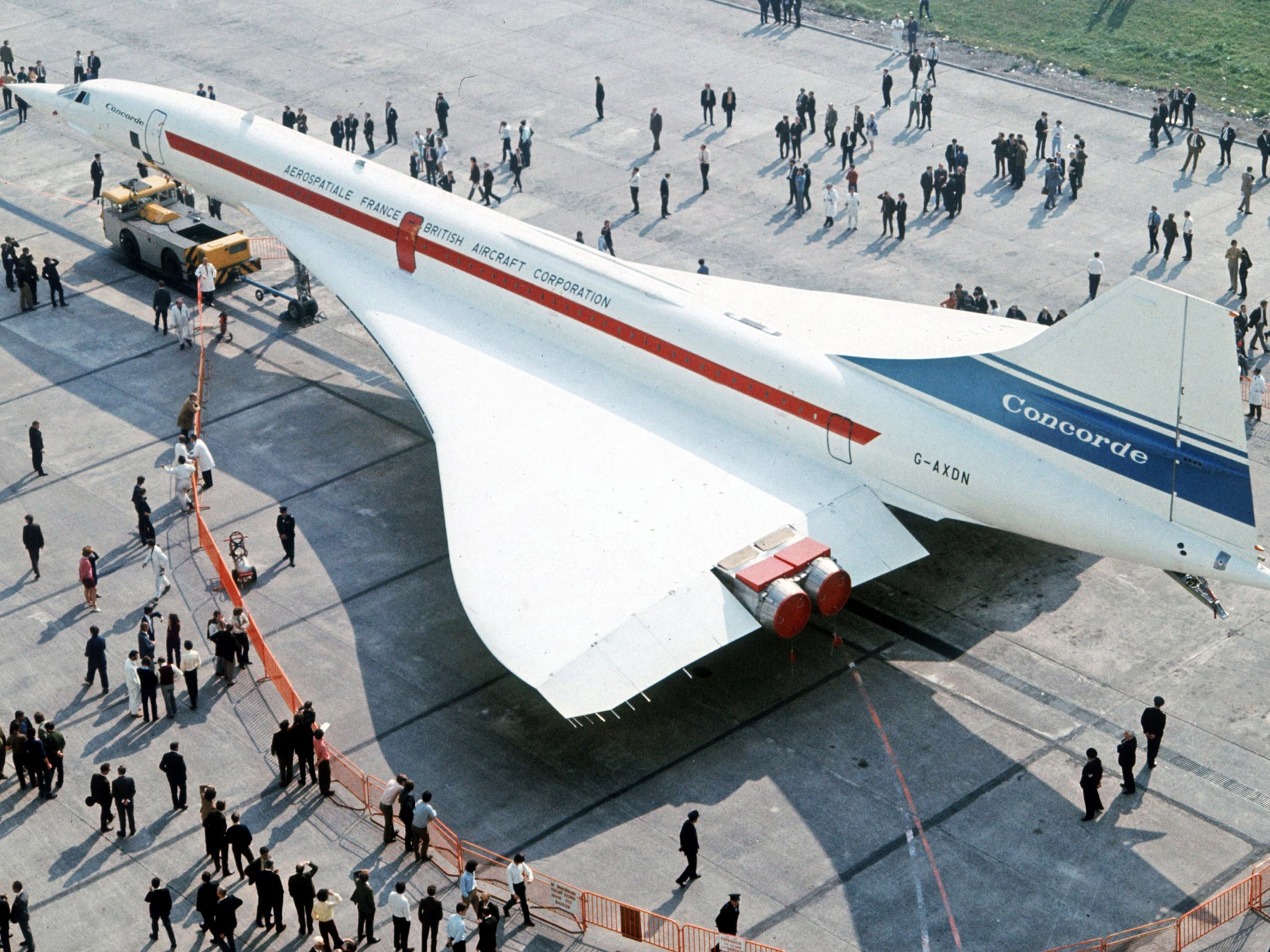 Hãng Concorde chịu ảnh hưởng nặng nề từ sự việc 11/9 và vĩnh viễn ngừng hoạt động từ cuối năm 2003