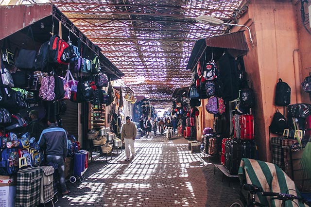 chợ Maroc
