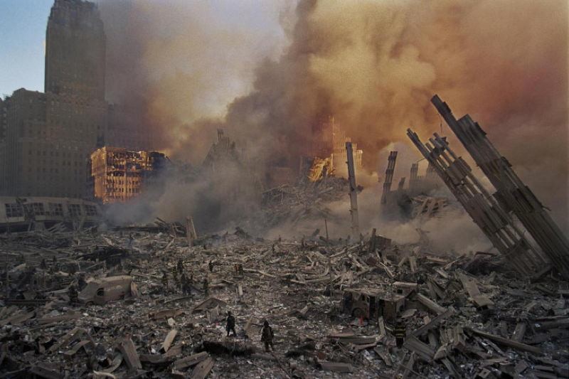 Kinh tế của nước Mỹ thiệt hại nghiêm trọng sau vụ khủng bố 11/9