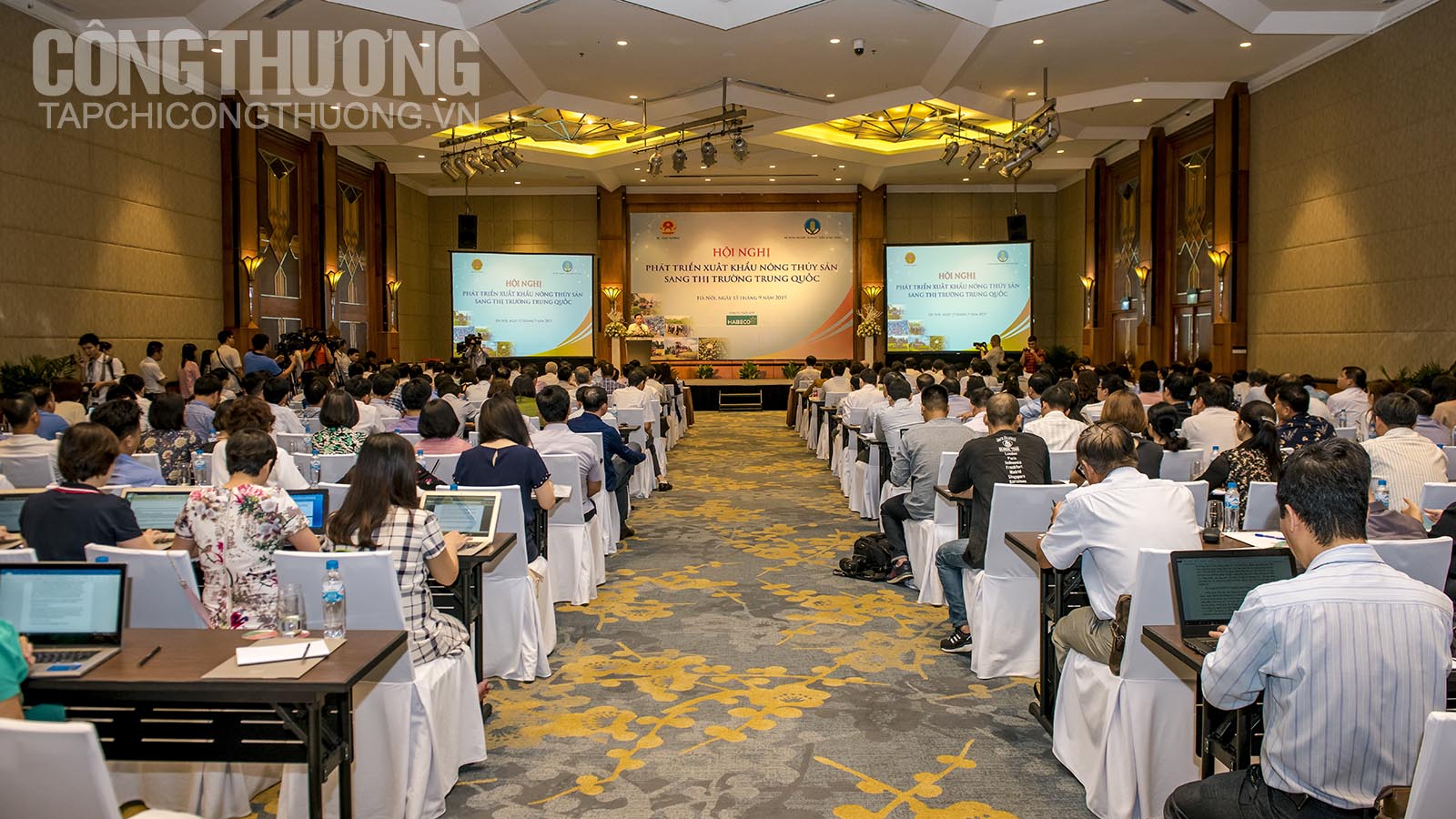 Hội nghị phát triển xuất khẩu hàng hóa nông thủy sản sang thị trường Trung Quốc 