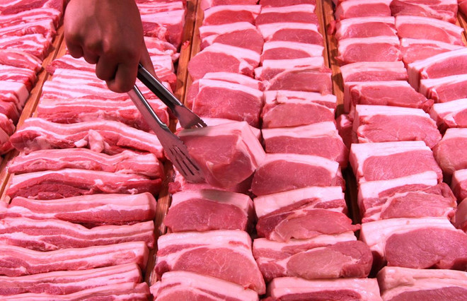 dự trữ thịt lợn