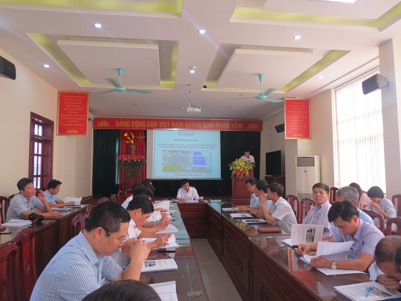 Hội thảo Cụm Công nghiệp Bắc Ninh