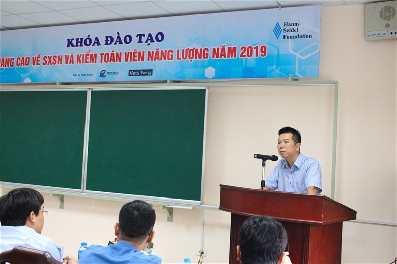 PGS. TS Lê Anh Tuấn – Chủ tịch Hội đồng Trường Đại học Điện Lực