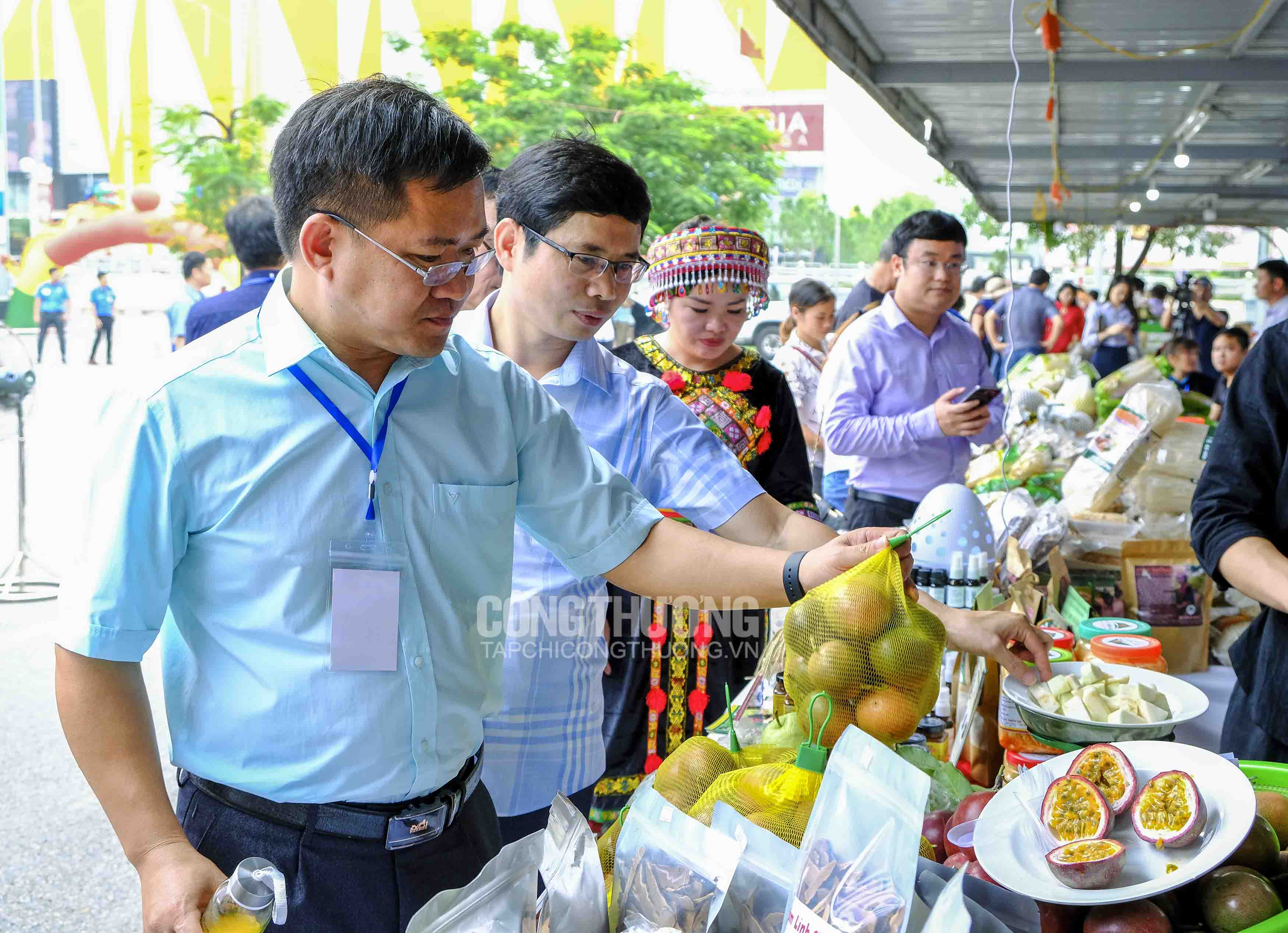 Tuần lễ giới thiệu Hồng không hạt và các sản phẩm nông sản sạch tỉnh Bắc Kạn năm 2019 tại Big C Thăng Long