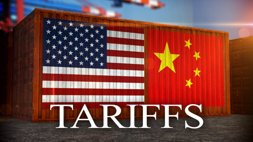 hàng hóa Trung Quốc bị Mỹ áp thuế