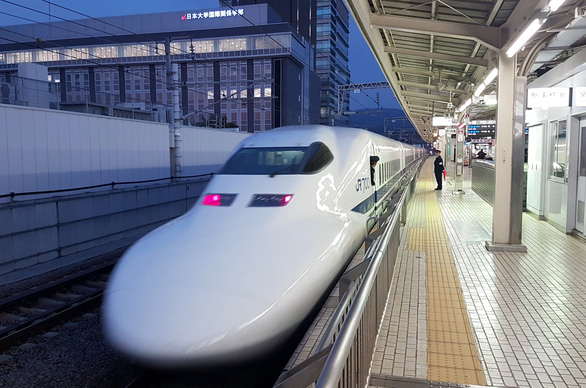 Mô hình tàu Shinkansen được đề xuất sử dụng cho đường sắt tốc độ cao Bắc - Nam