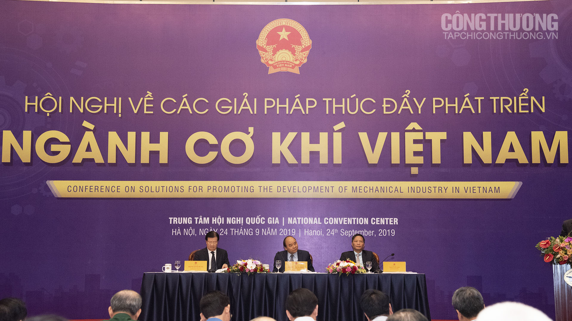 Hội nghị bàn về các giải pháp thúc đẩy ngành cơ khí Việt Nam