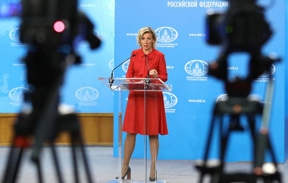 Phát ngôn viên Bộ Ngoại giao Nga, bà Maria Zakharova cho biết nước này đã  triệu tập nhà ngoại giao Mỹ vì bị từ chối visa đến dự họp Liên hợp quốc