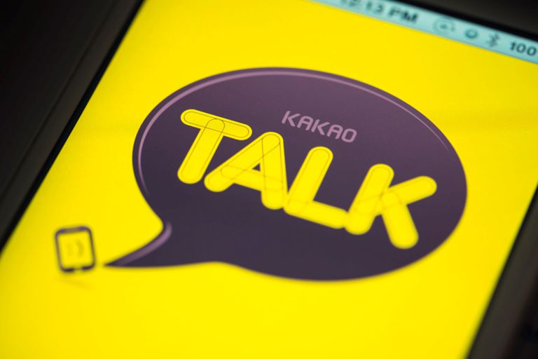 Kakao Talk - Mạng xã hội của người Hàn