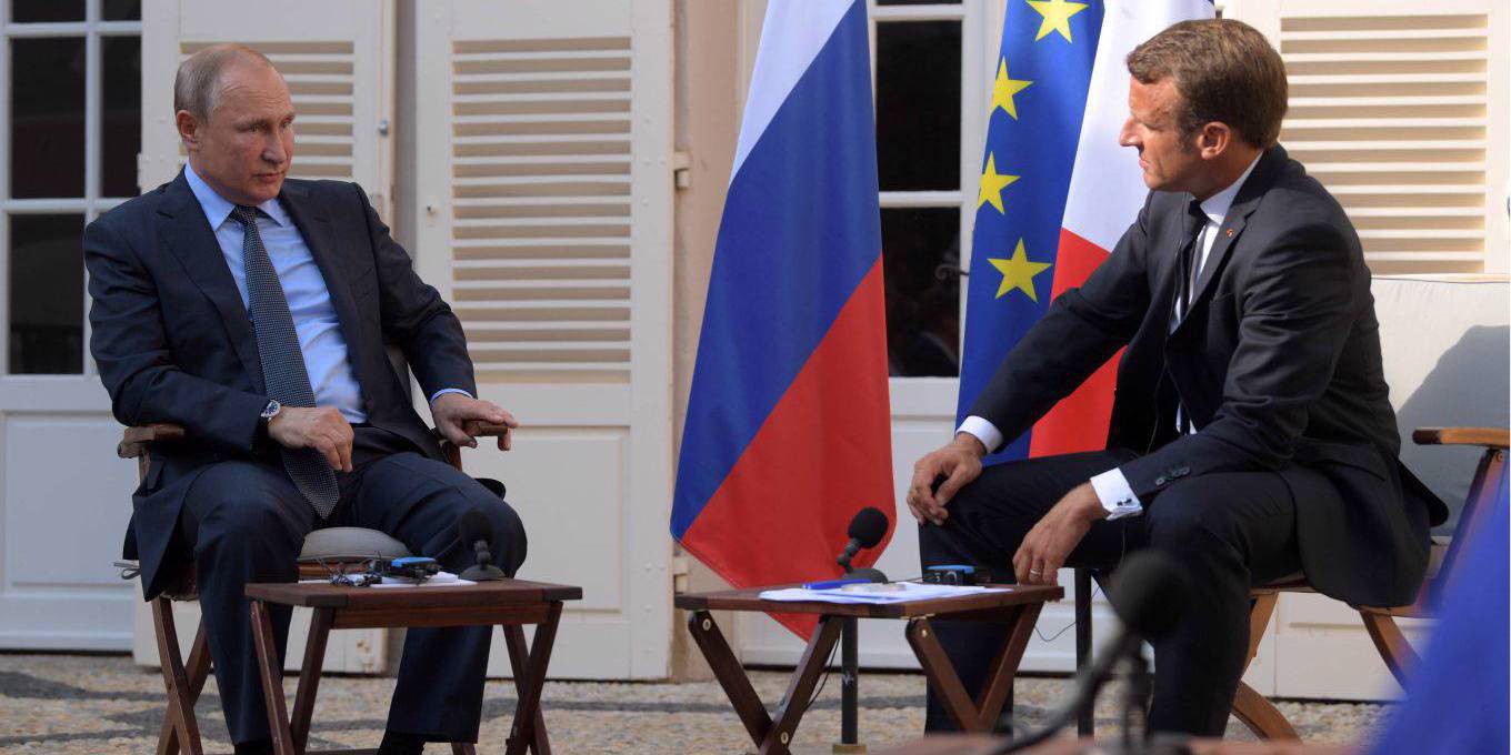 Tổng thống Pháp Emmanuel Macron đang có những nỗ lực đổi mới để cải thiện quan hệ EU-Nga, nhất là bằng cách gặp Putin trước cuộc gặp thượng đỉnh G7