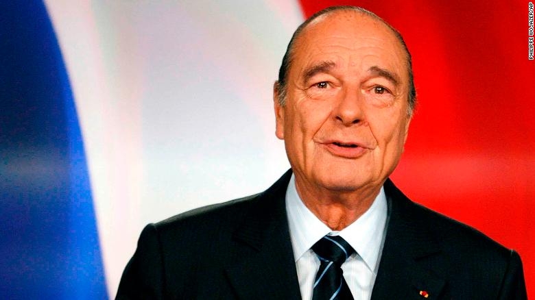 Sau khi cựu Tổng thống Pháp Jacques Chirac qua đời vào sáng 26/9, nước Pháp đã ra thông báo quốc tang cựu Tổng thống được tổ chức trong 1 ngày.