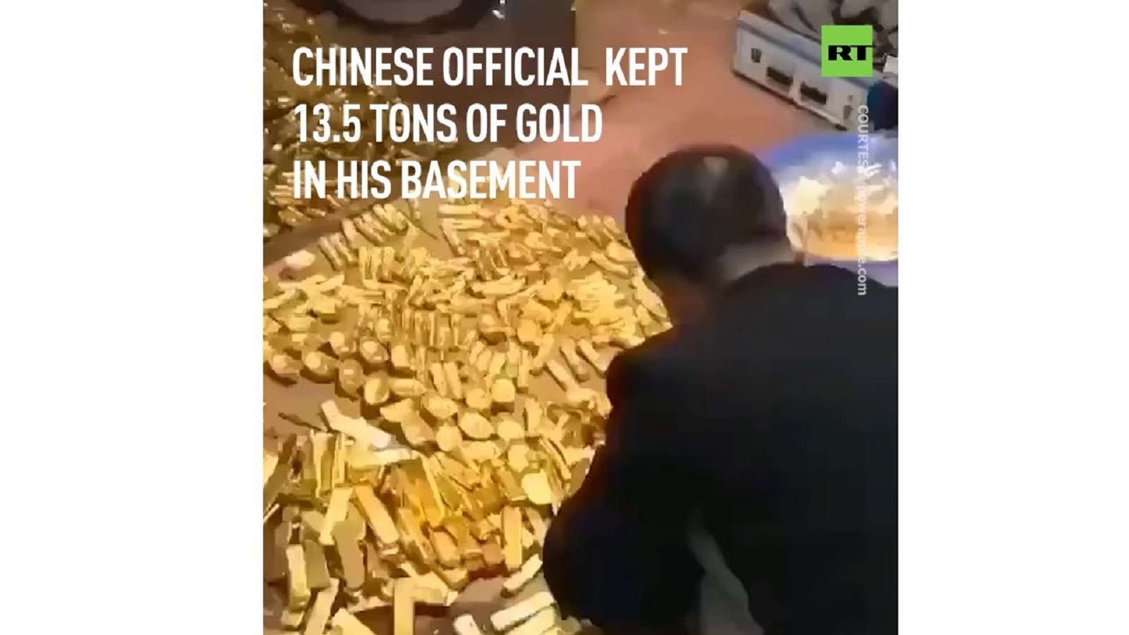 13,5 tấn vàng thỏi