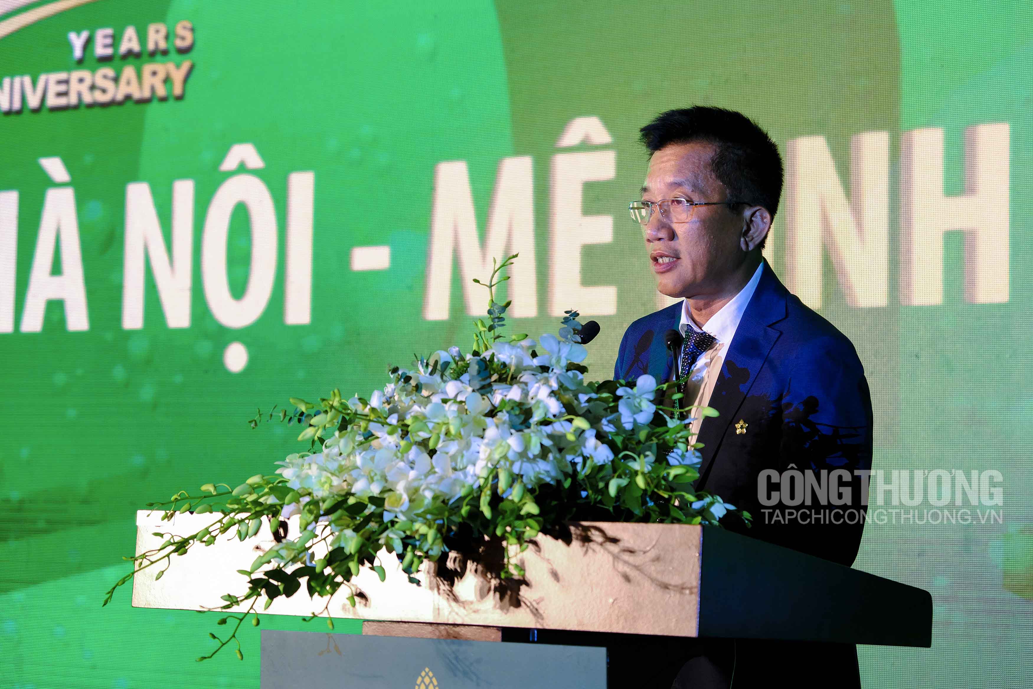 Ông Phạm Trung Sơn - Giám đốc Nhà máy Bia Hà Nội - Mê Linh