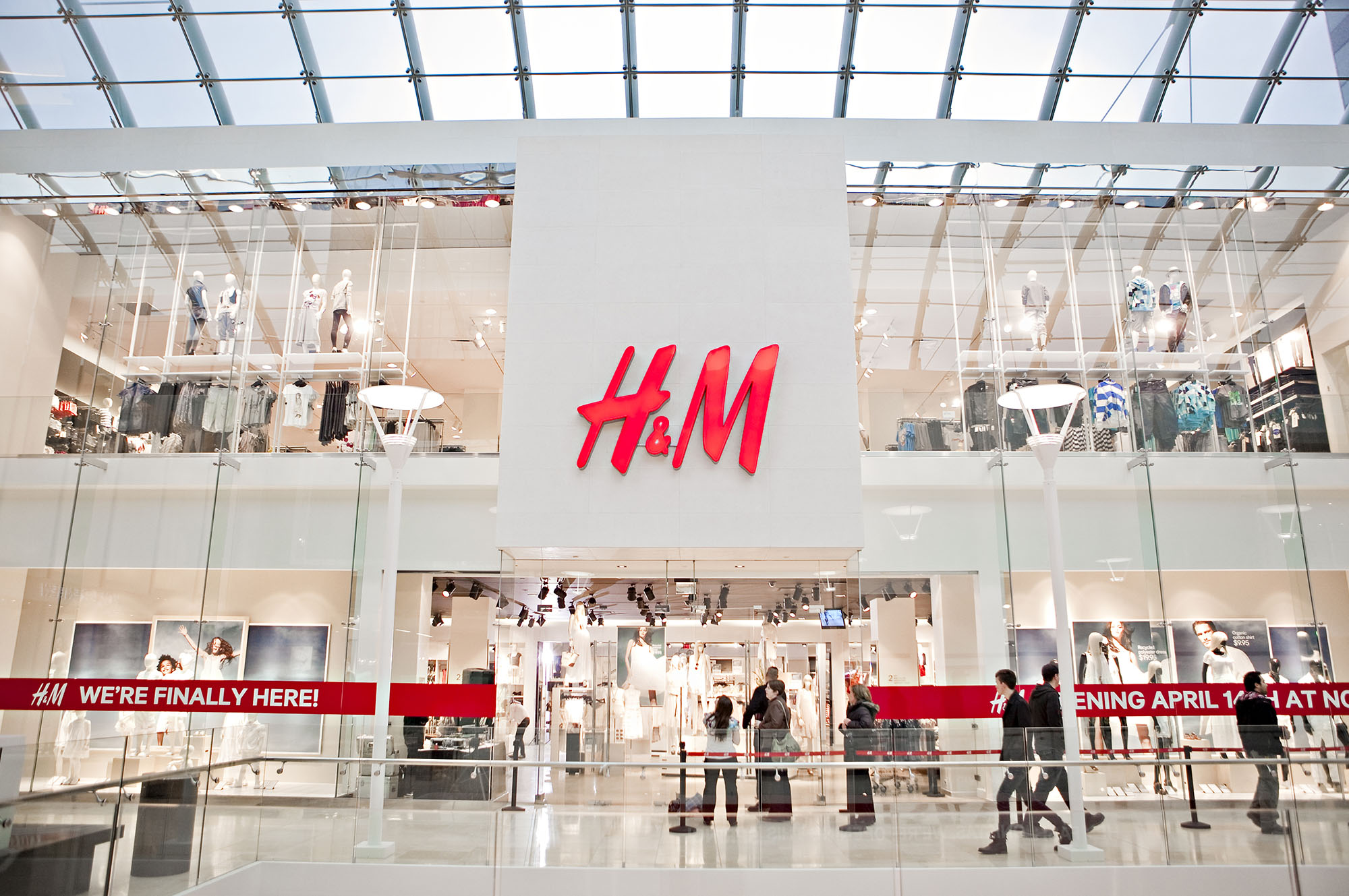 H&M nhắm tới việc mở rộng và đánh chiếm nhiều phân khúc khách hàng với mức chi tiêu đa dạng