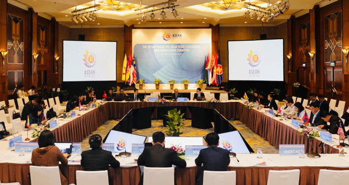 Với vai trò chủ tịch, Việt Nam đã chủ động, linh hoạt trong quá trình điều phối cuộc họp