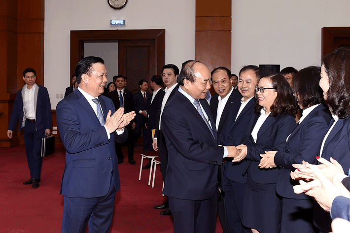 Thủ tướng Nguyễn Xuân Phúc tham dự Hội nghị