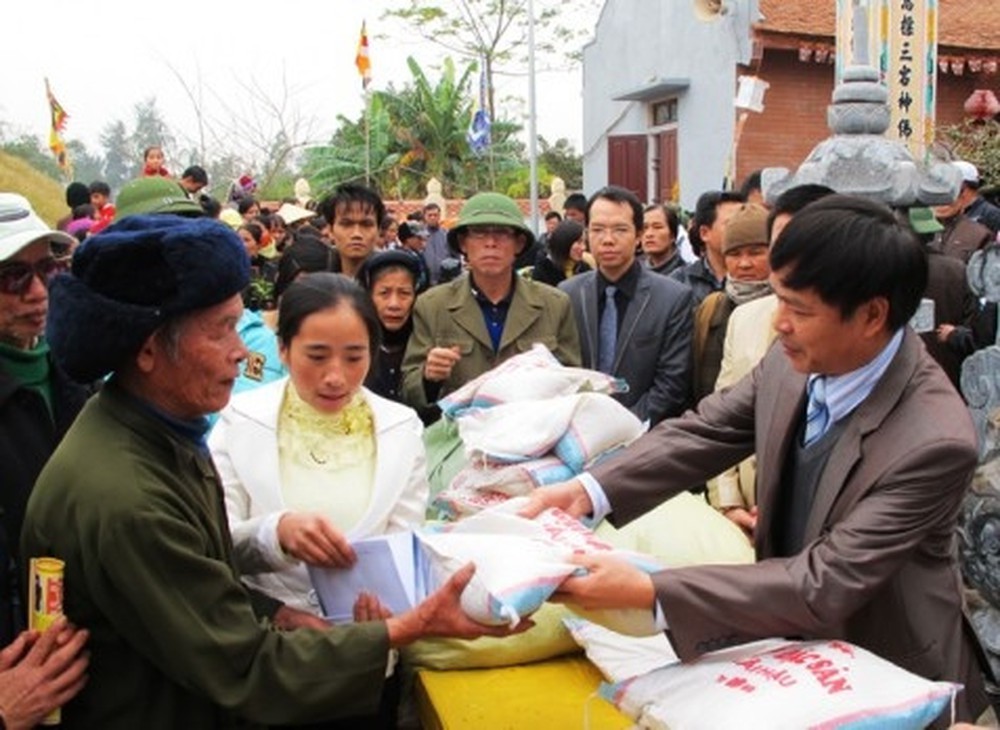 Đã xuất cấp dự trữ quốc gia 18,5 nghìn tấn gạo để cứu trợ nhân dân