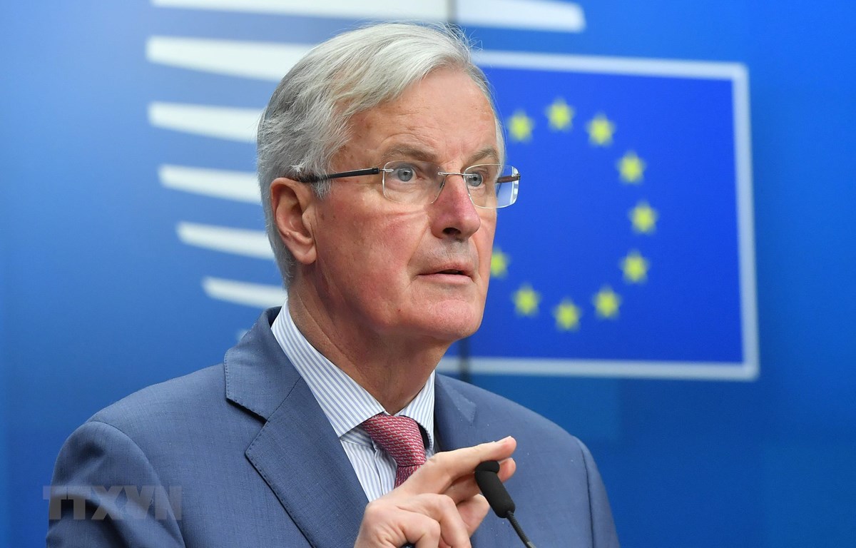 Ông Barnier, Trưởng đoàn đàm phán Brexit (Anh rời khỏi Liên minh châu Âu - EU) 