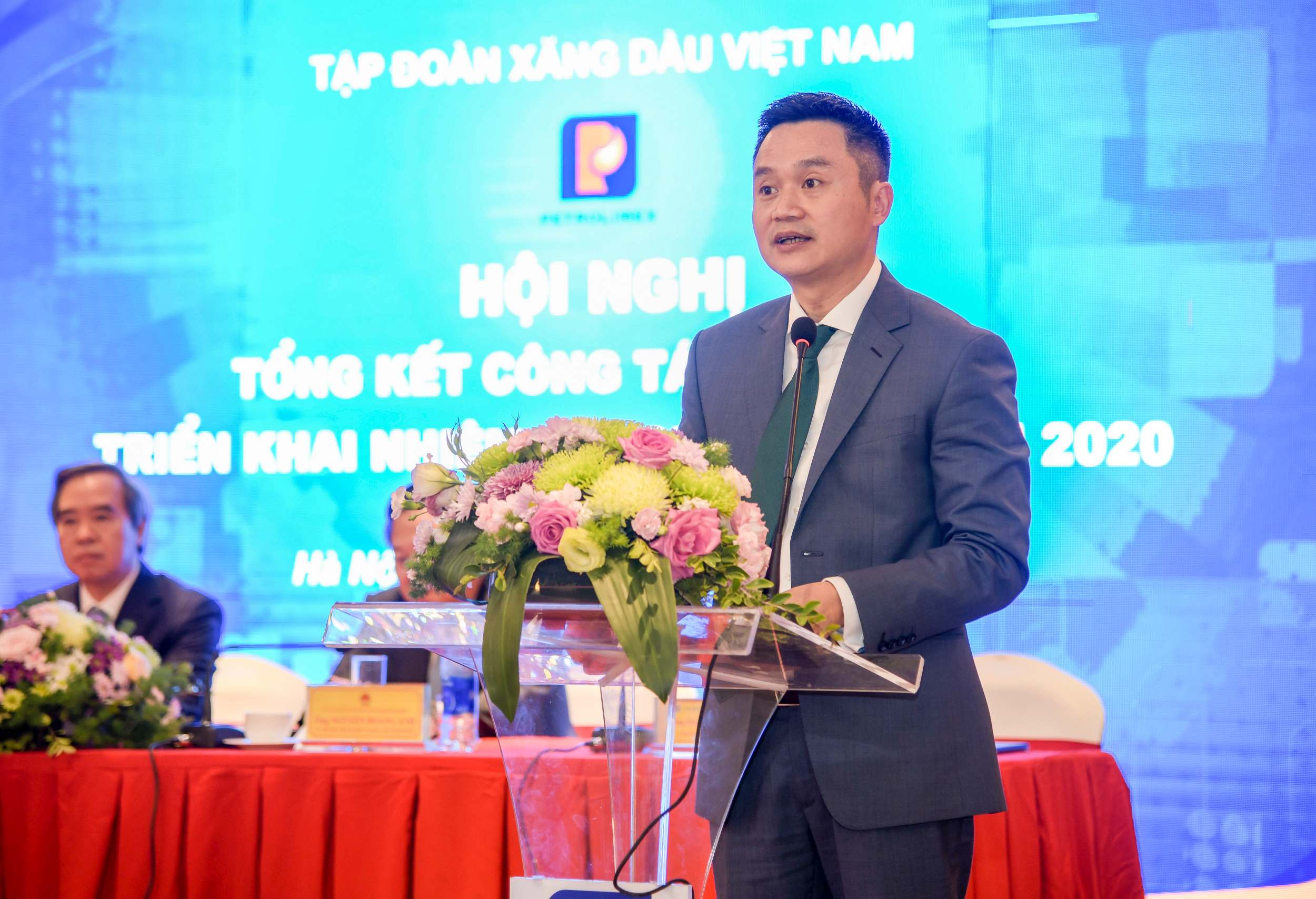 Chủ tịch HĐQT Petrolimex Phạm Văn Thanh