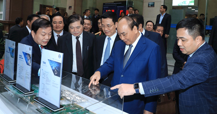 Thủ tướng Nguyễn Xuân Phúc luôn ủng hộ doanh nghiệp đổi mới, sáng tạo