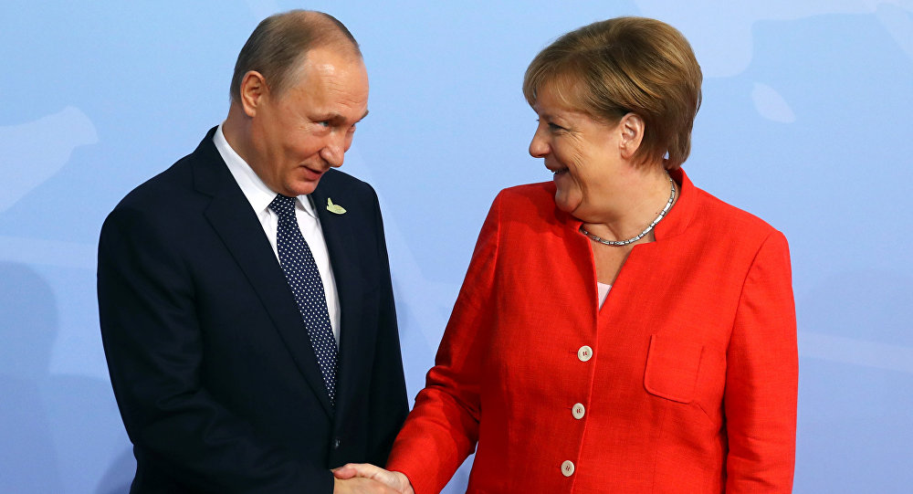 Nga có khả năng tự hoàn thành việc xây dựng đường ống khí đốt Dòng chảy phương bắc 2 (Nord Stream 2) và đường ống này sẽ được đưa vào hoạt động – TT Putin cho biết sau cuộc hội đàm với Thủ tướng Đức Angela Merkel.