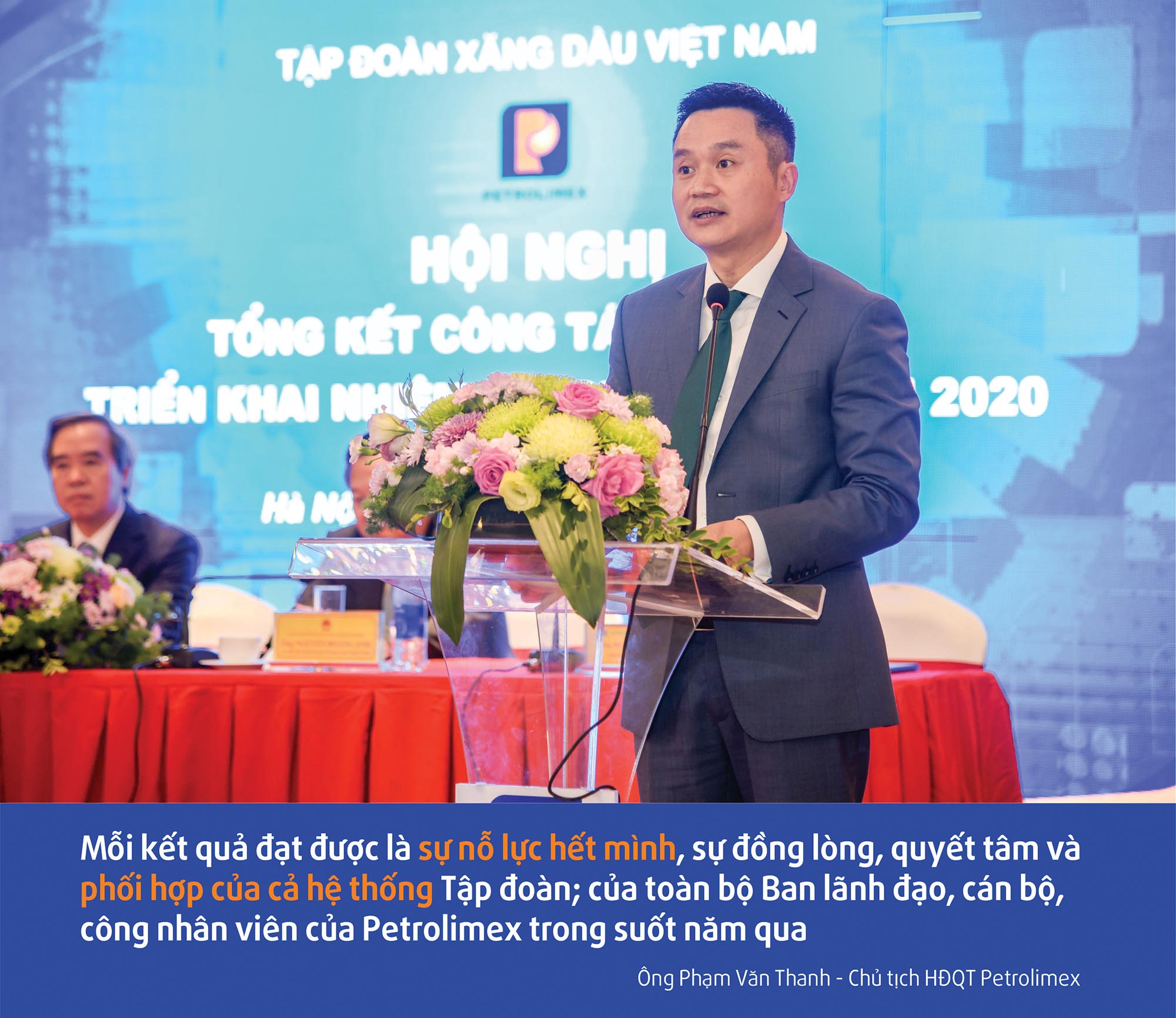 Ông Phạm Văn Thanh - Chủ tịch HĐQT Petrolimex