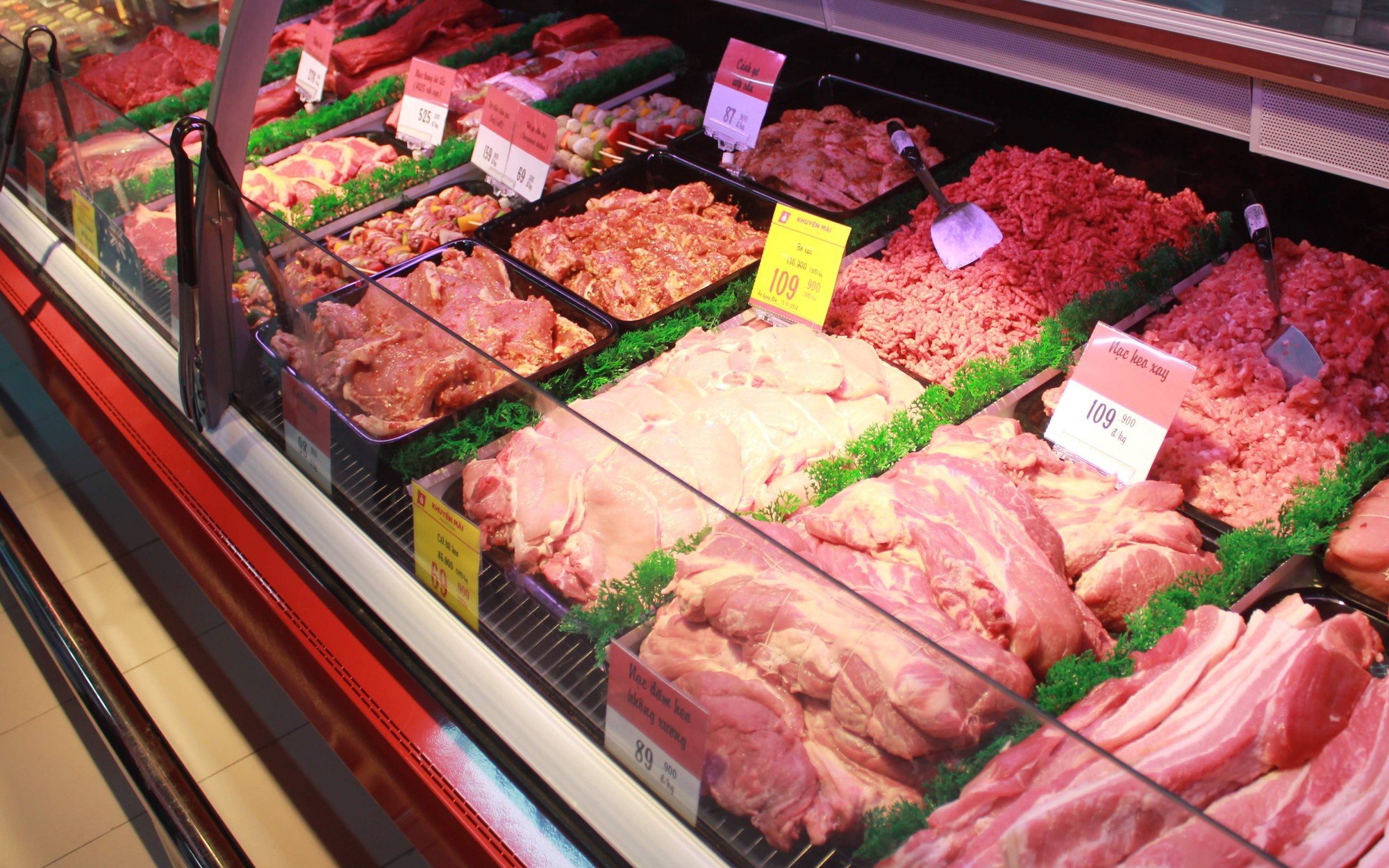 Giá thịt lợn