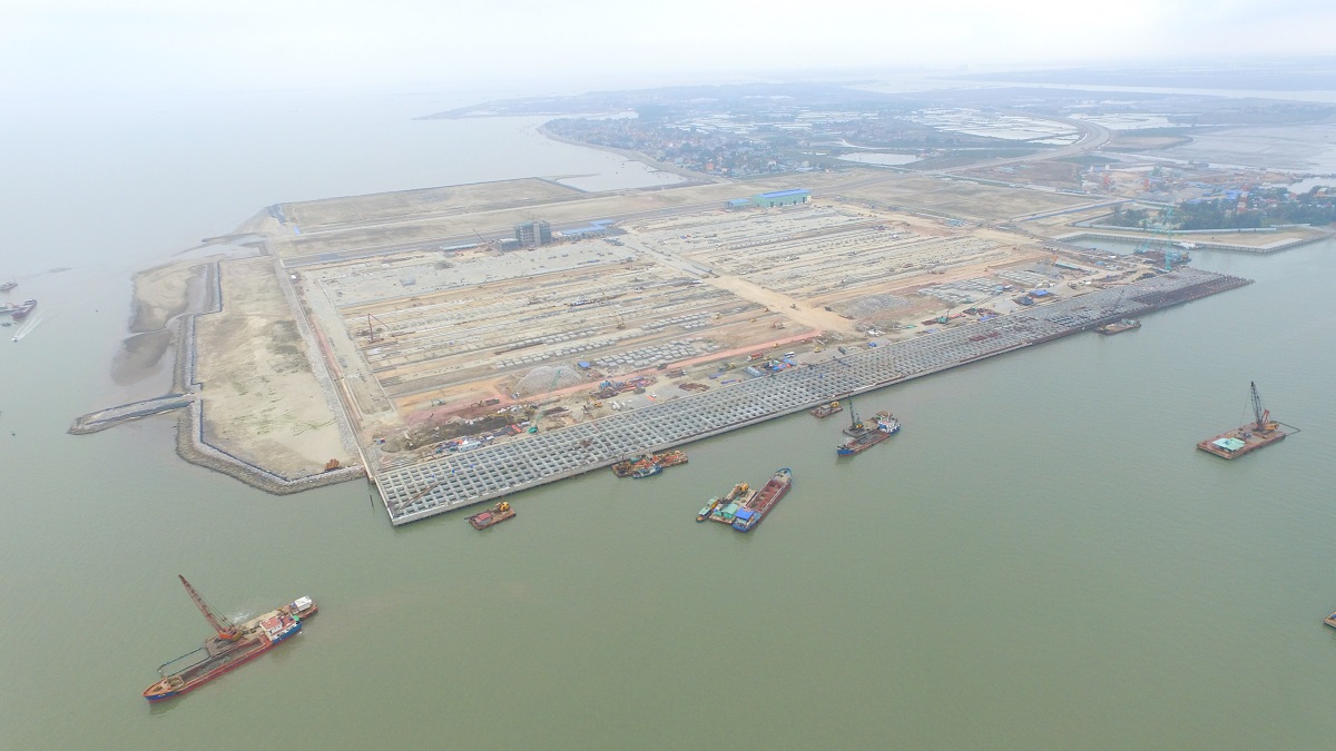 Dự án đầu tư xây dựng và kinh doanh cơ sở hạ tầng Khu công nghiệp cảng cửa ngõ quốc tế Hải Phòng 