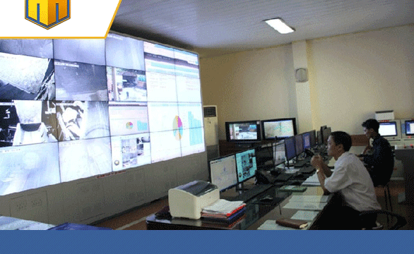 Trung tâm theo dõi GPS, thiết bị di động trong lò để quản lý điều hành sản xuất tại Công ty Than Khe Chàm