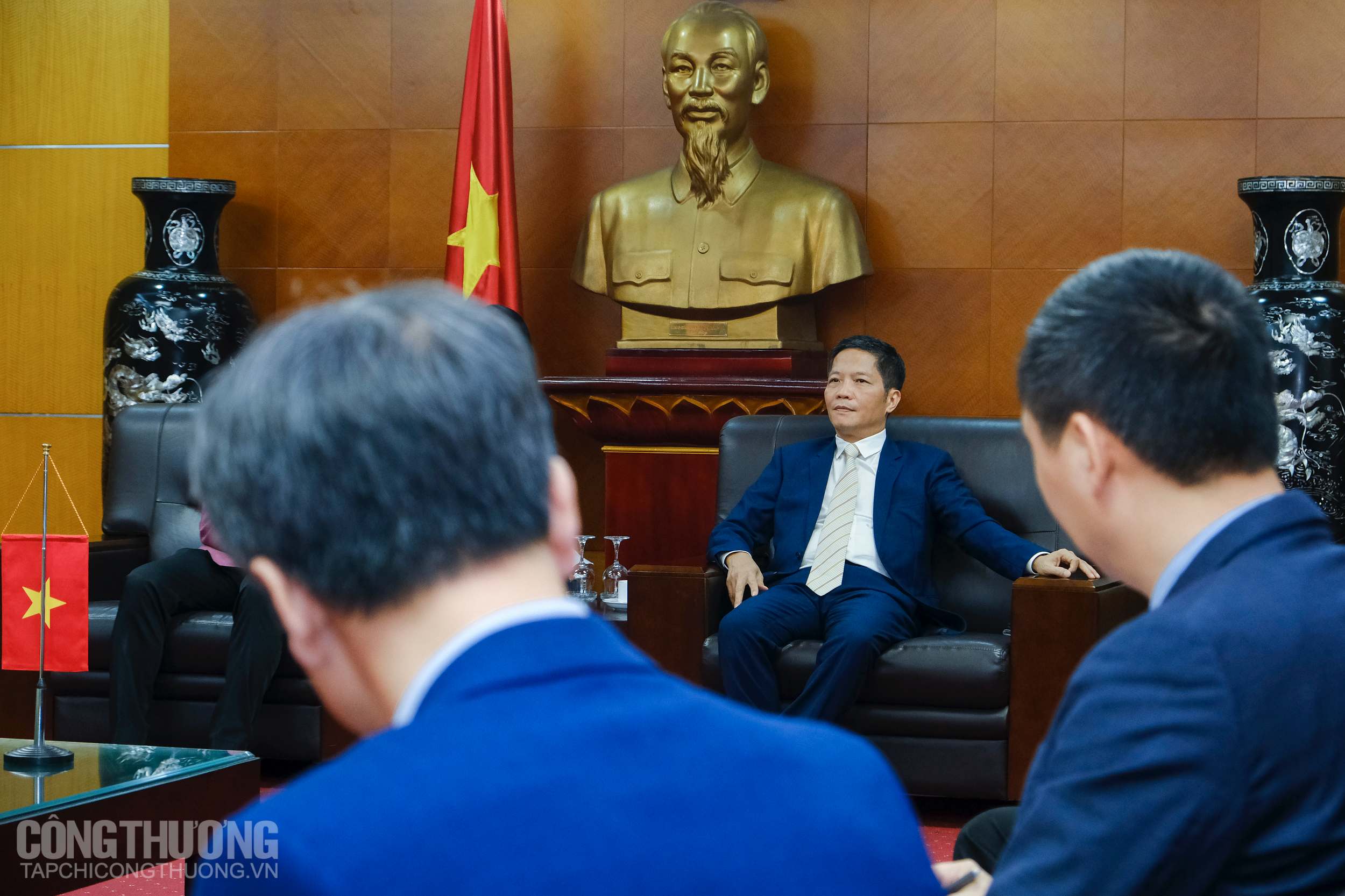 Bộ trưởng Trần Tuấn Anh đánh giá cao những bước tiến trong mối quan hệ Việt Nam - Thái Lan trong thời gian qua