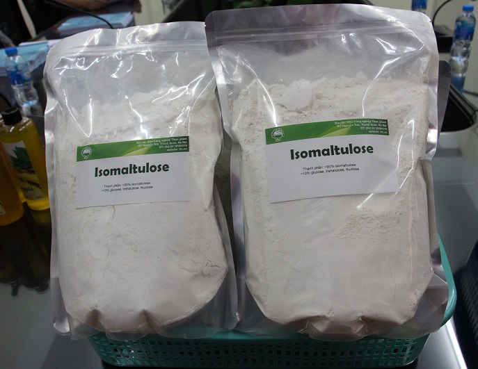 đường isomaltulose do đề tài sản xuất