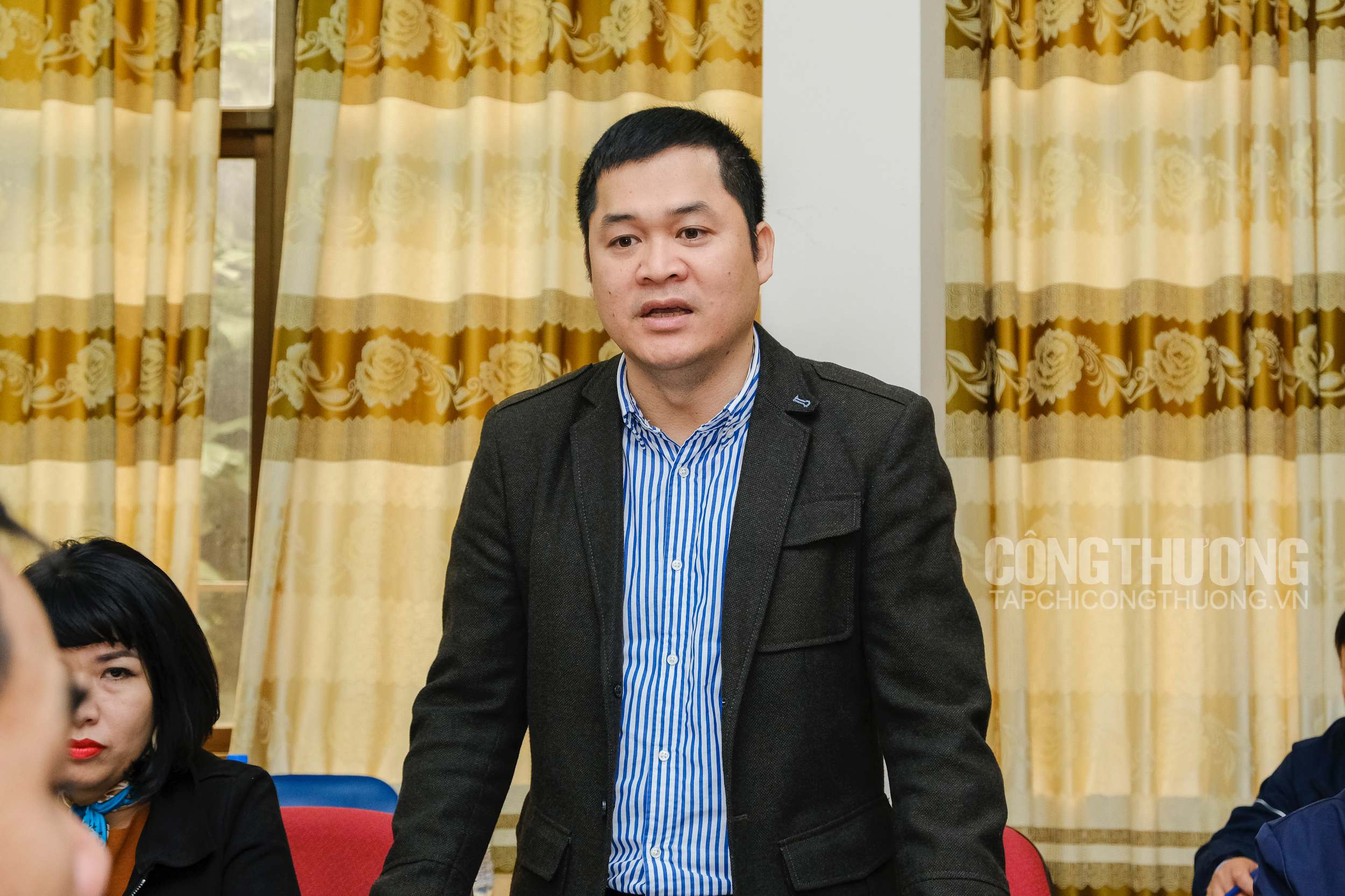 Ông Trần Quốc Toản - Phó Cục trưởng Cục Xuất nhập khẩu, Bộ Công Thương