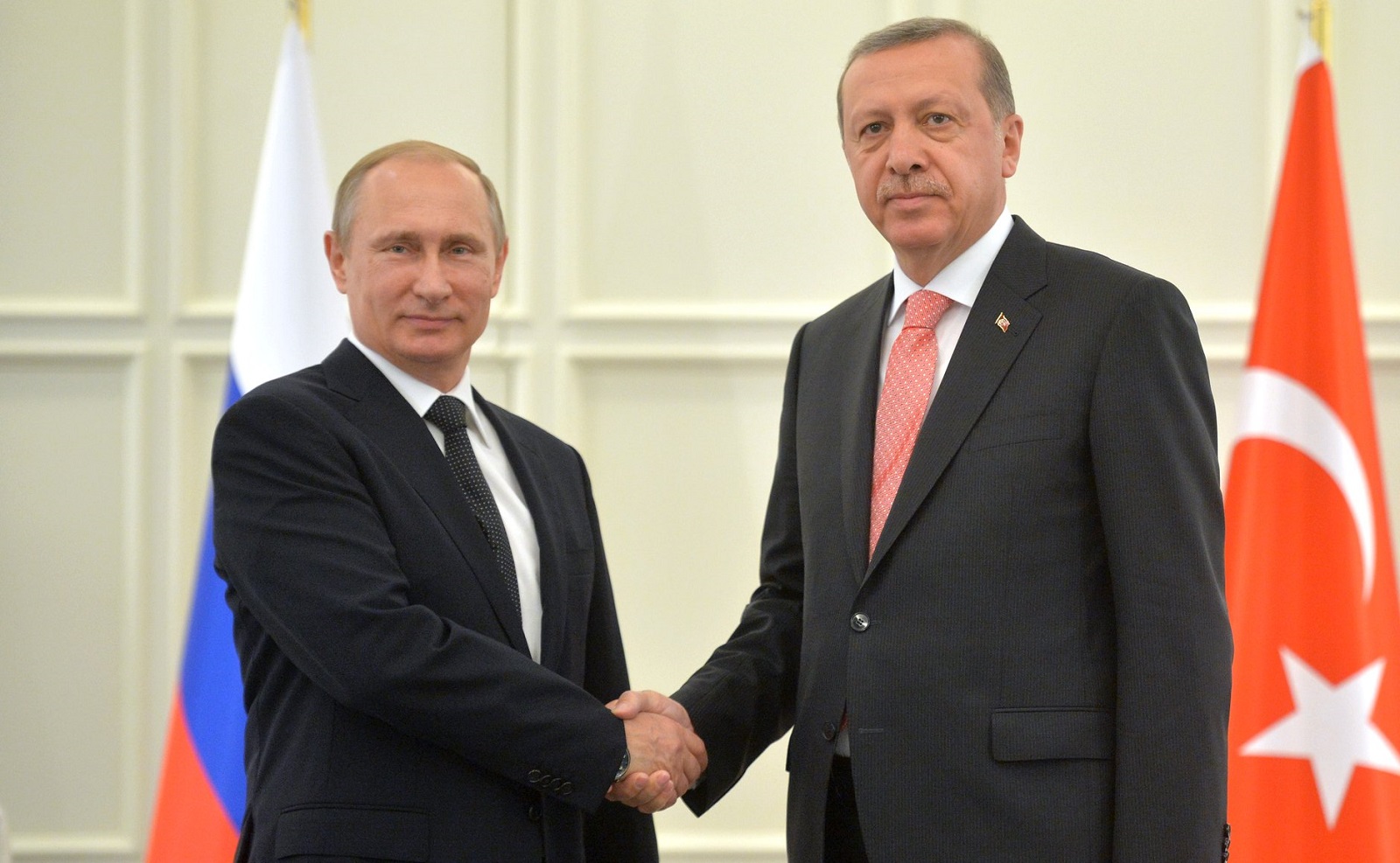 Vladimir Putin và Recep Tayyip