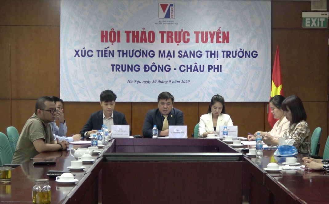 thị trường trung đông châu phi