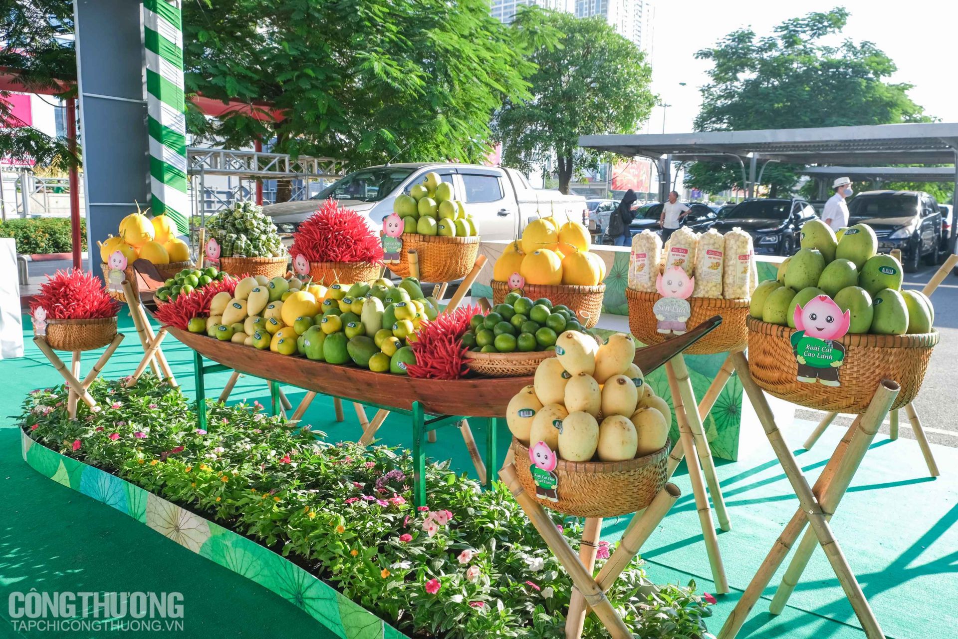 Tuần hàng cá tra/basa và đặc sản Đồng Tháp tại Hà Nội năm 2020