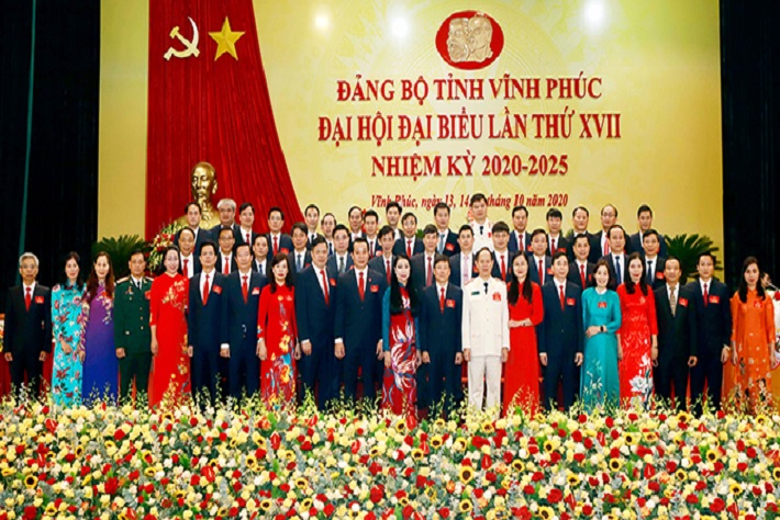 BCH Đảng bộ tỉnh khóa XVII ra mắt Đại hội