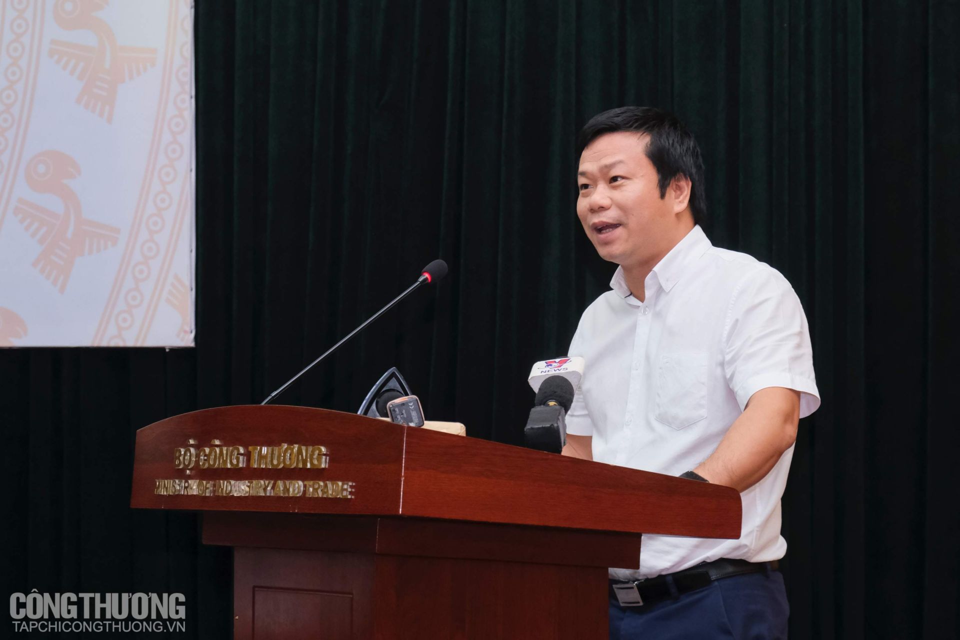 Ông Nguyễn Hữu Thành - Phó Cục trưởng Cục Công nghiệp