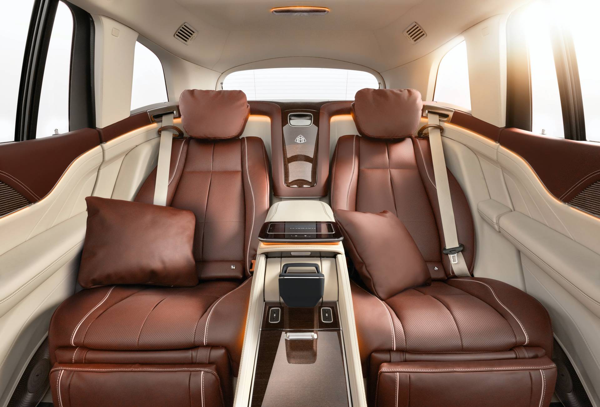 Hàng ghế ông chủ của Mercedes-Maybach GLS 600 4MATIC 