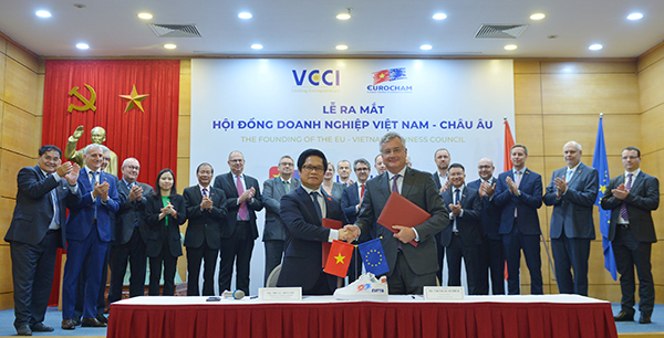 Hội đồng Doanh nghiệp Việt Nam - châu Âu (EVBC).