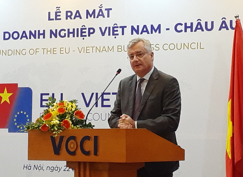 Hội đồng Doanh nghiệp Việt Nam - châu Âu 